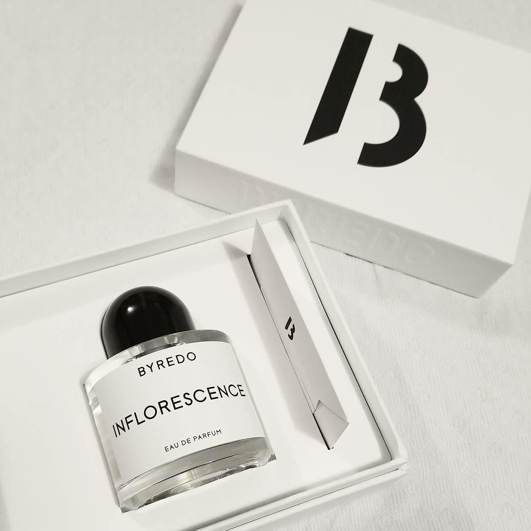 parfum byredo inflorescence original with box on Carousell