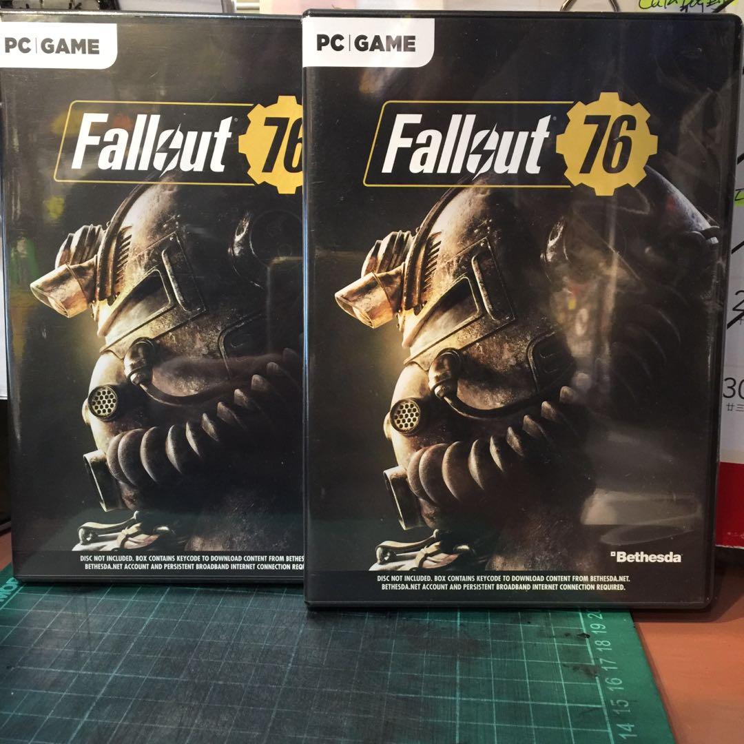 Pc Fallout 76 異塵餘生76 中英文合版 遊戲機 遊戲機遊戲 Carousell