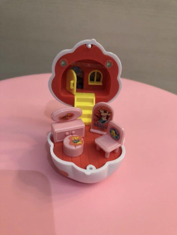 the little mermaid polly pocket