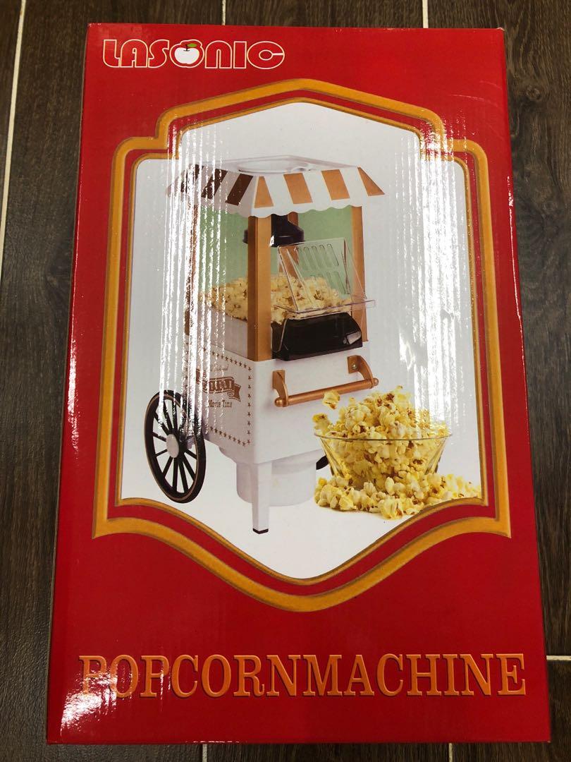 Popcorn Machine 爆谷機 (log-on), Home 