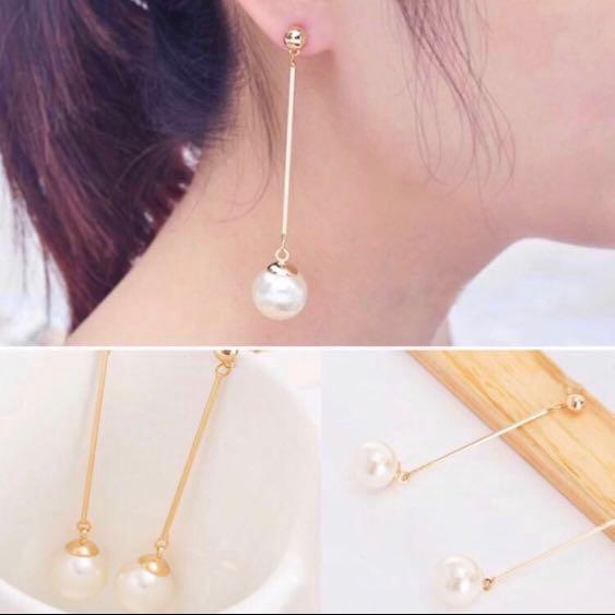 Promo Ended 2 For 9 90 Black Friday Sales Korean Fashionable Earrings Stud Earrings Clip Earrings Dangling Earrings Women S Fashion Jewellery Earrings On Carousell