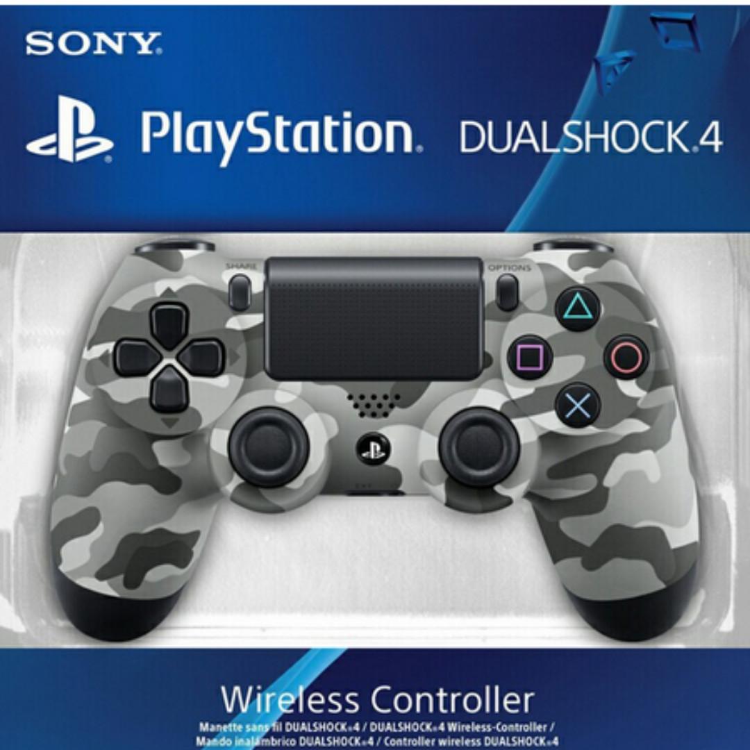 ps4 dualshock controller bluetooth