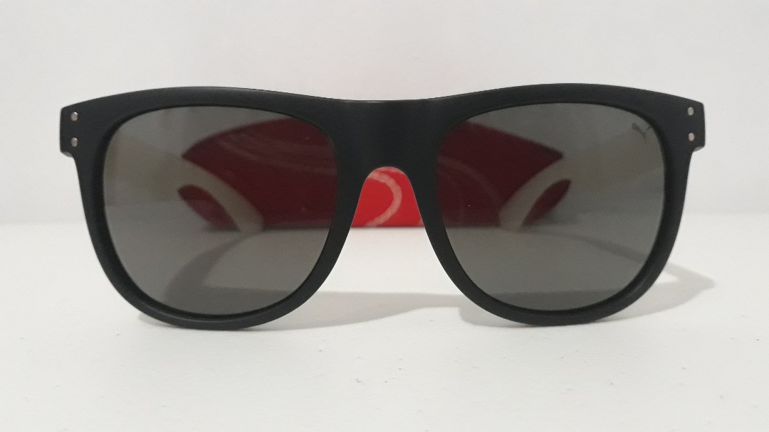 PUMA Wayfarer Sunglasses, Men's Fashion 