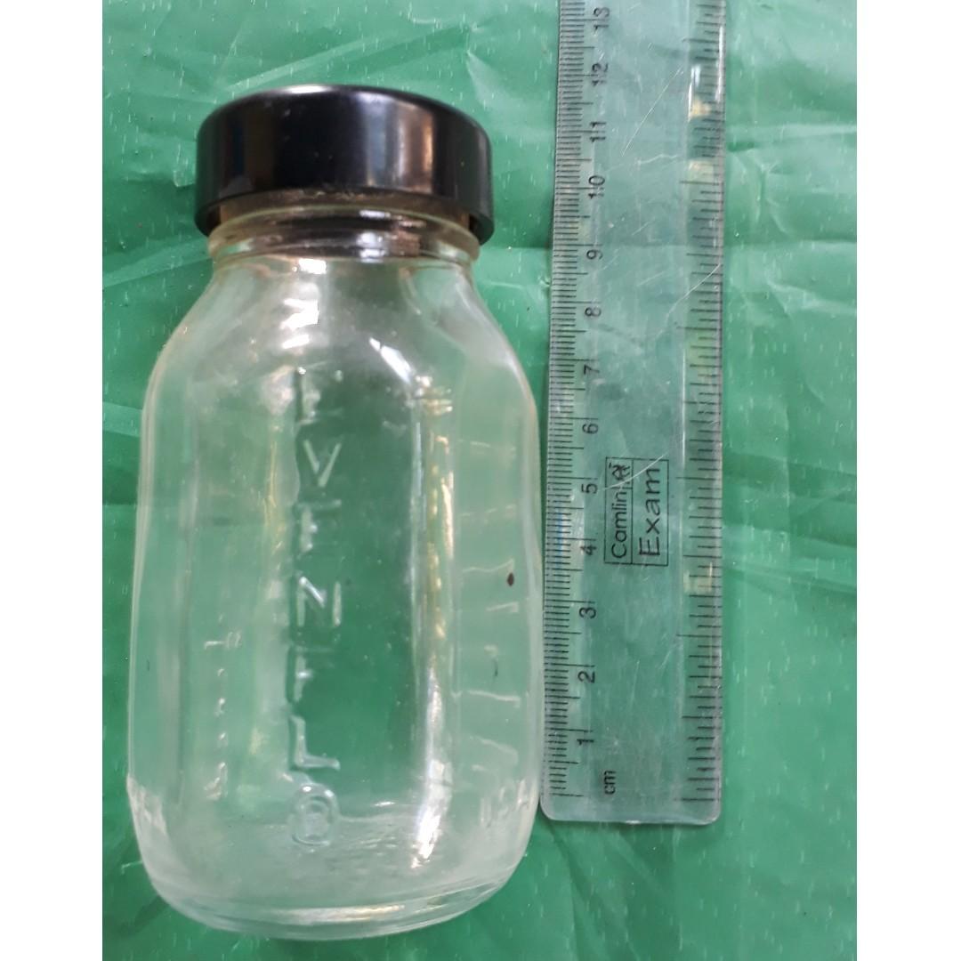 vintage evenflo glass baby bottles