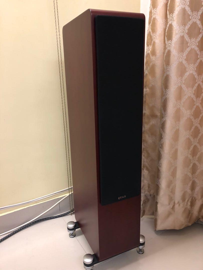 Quad s4 speakers top