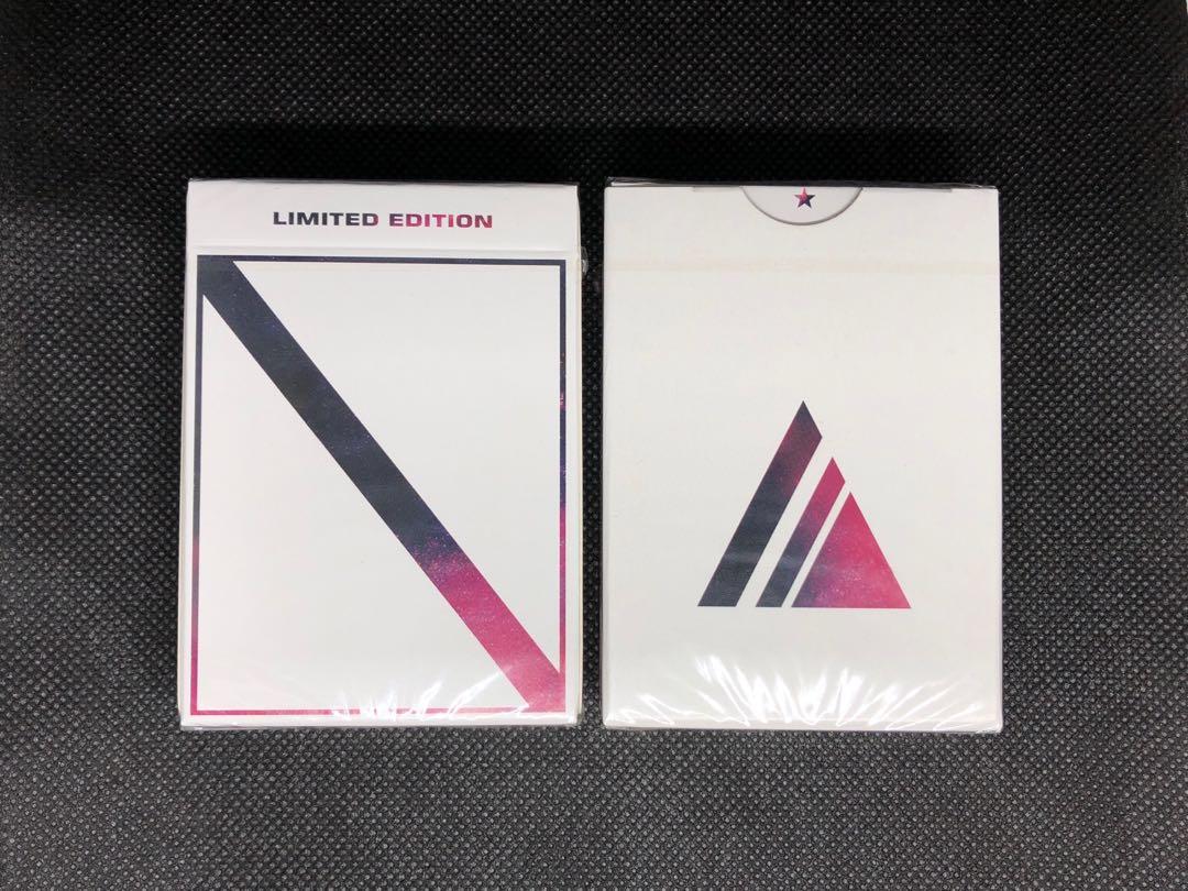 Rare] Odyssey Limited Edition v1 Playing Cards, 興趣及遊戲, 收藏品