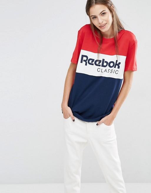Reebok classic t-shirt, Women's Fashion 