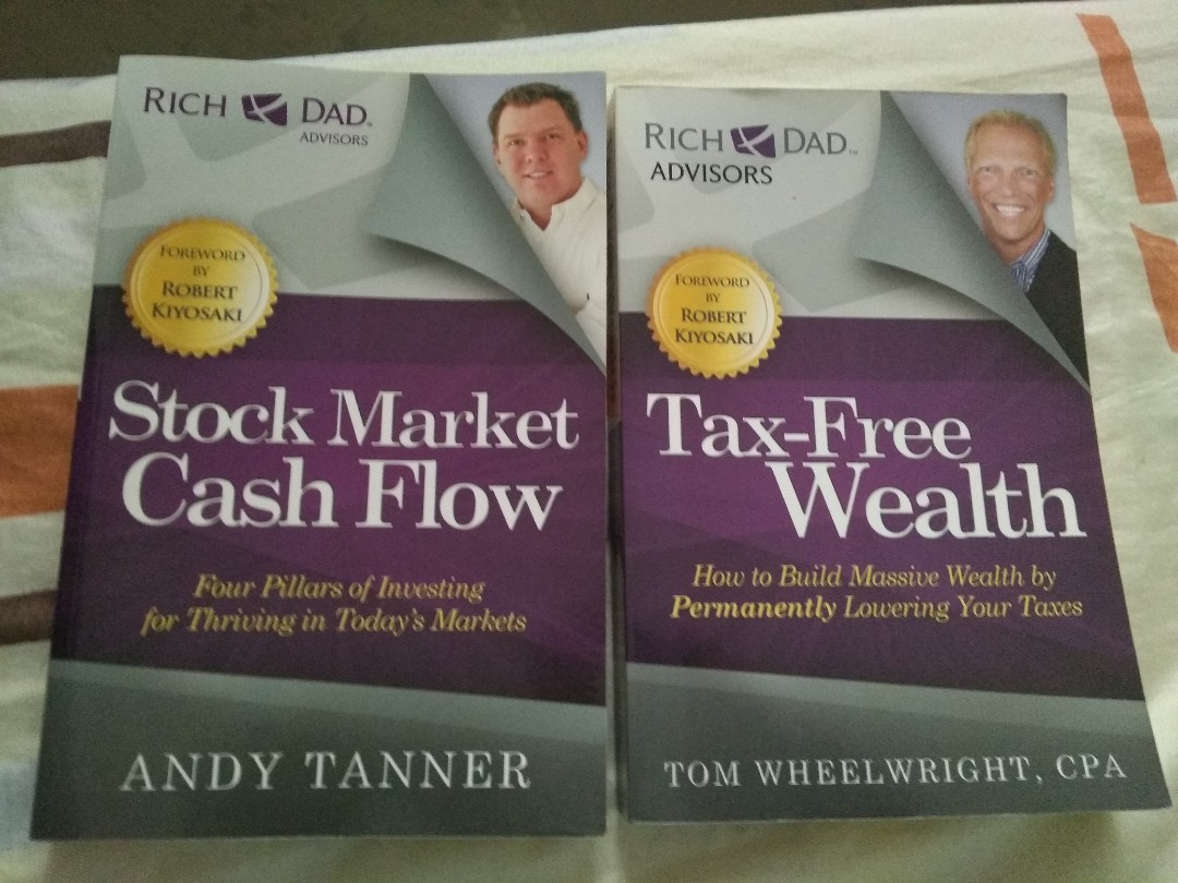 Rich Dad Series Financial Basics 101 Books Stationery Non