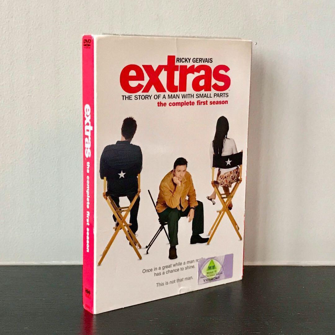 Ricky Gervais Extras The Complete First Season 2 X Dvd Set Music Media Cds Dvds Other Media On Carousell In one episode, steve gets mad with karl about an argument they had. carousell