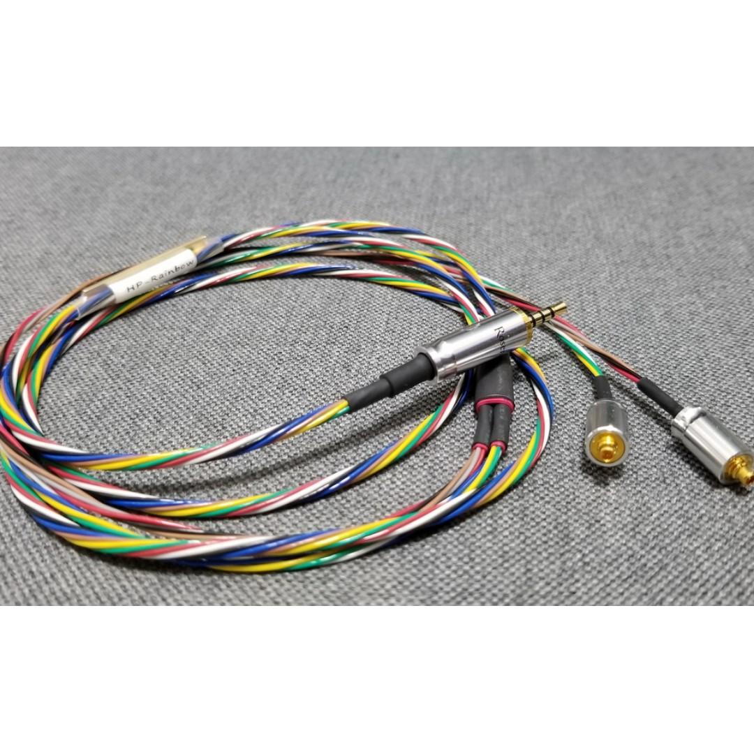 Rosenkranz HP-Rainbow MMCX 2.5mm 耳機線, 音響器材, 可攜式音響設備
