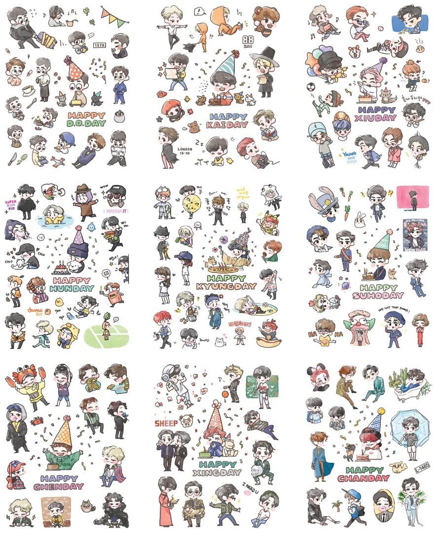 Download 86 Koleksi Gambar Exo Fanart  Gratis HD