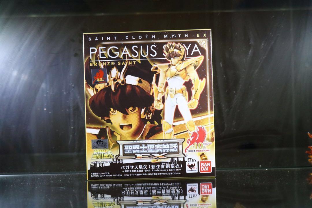 Saint Seiya Myth Cloth Ex Pegasus Seiya New Bronze Cloth 40th