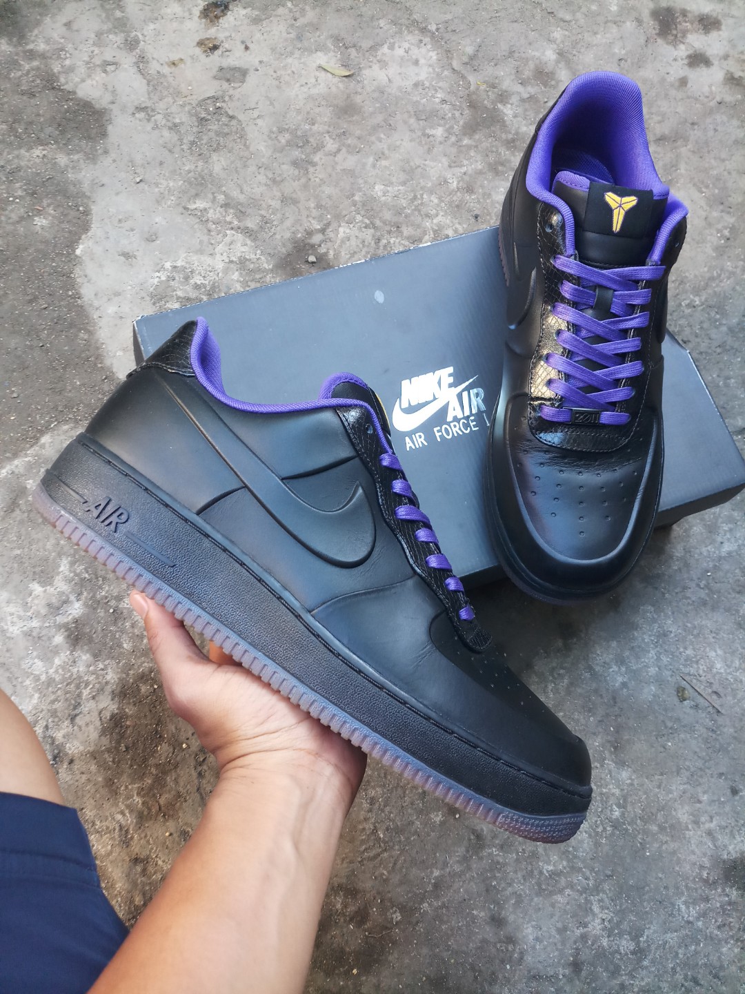 Nike air force 1 supreme kobe shop