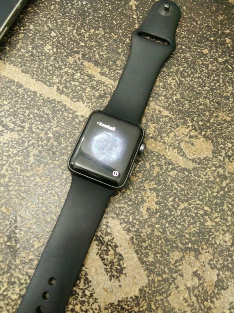 Iwatch series 3 second online
