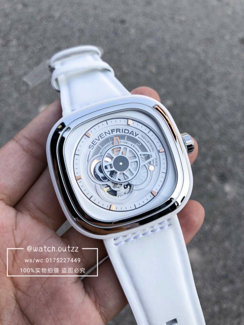 Sevenfriday store rose gold