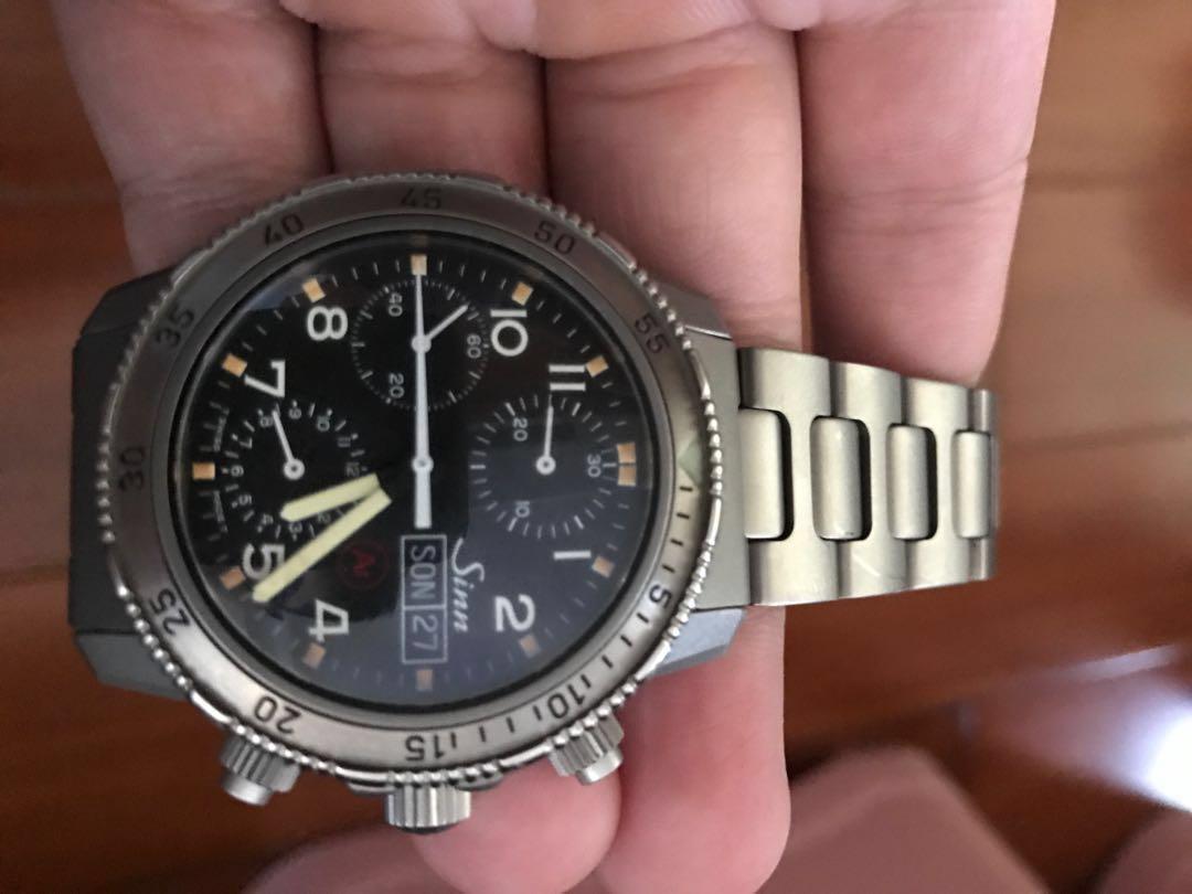 Sinn 203 on sale titanium