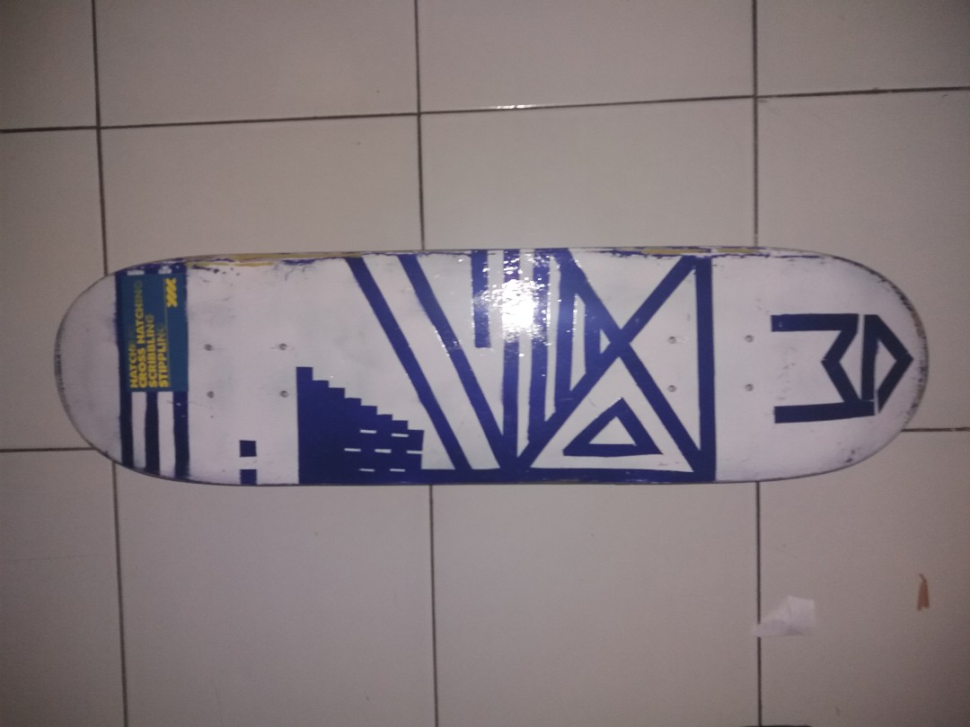 Skateboard (Deck only), Olah Raga, Perlengkapan Olahraga Lainnya di