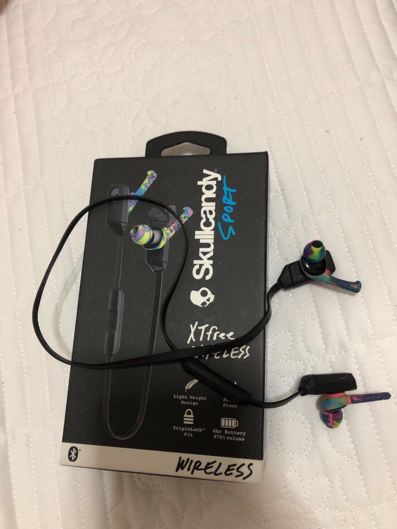 Skullcandy xtfree hotsell review