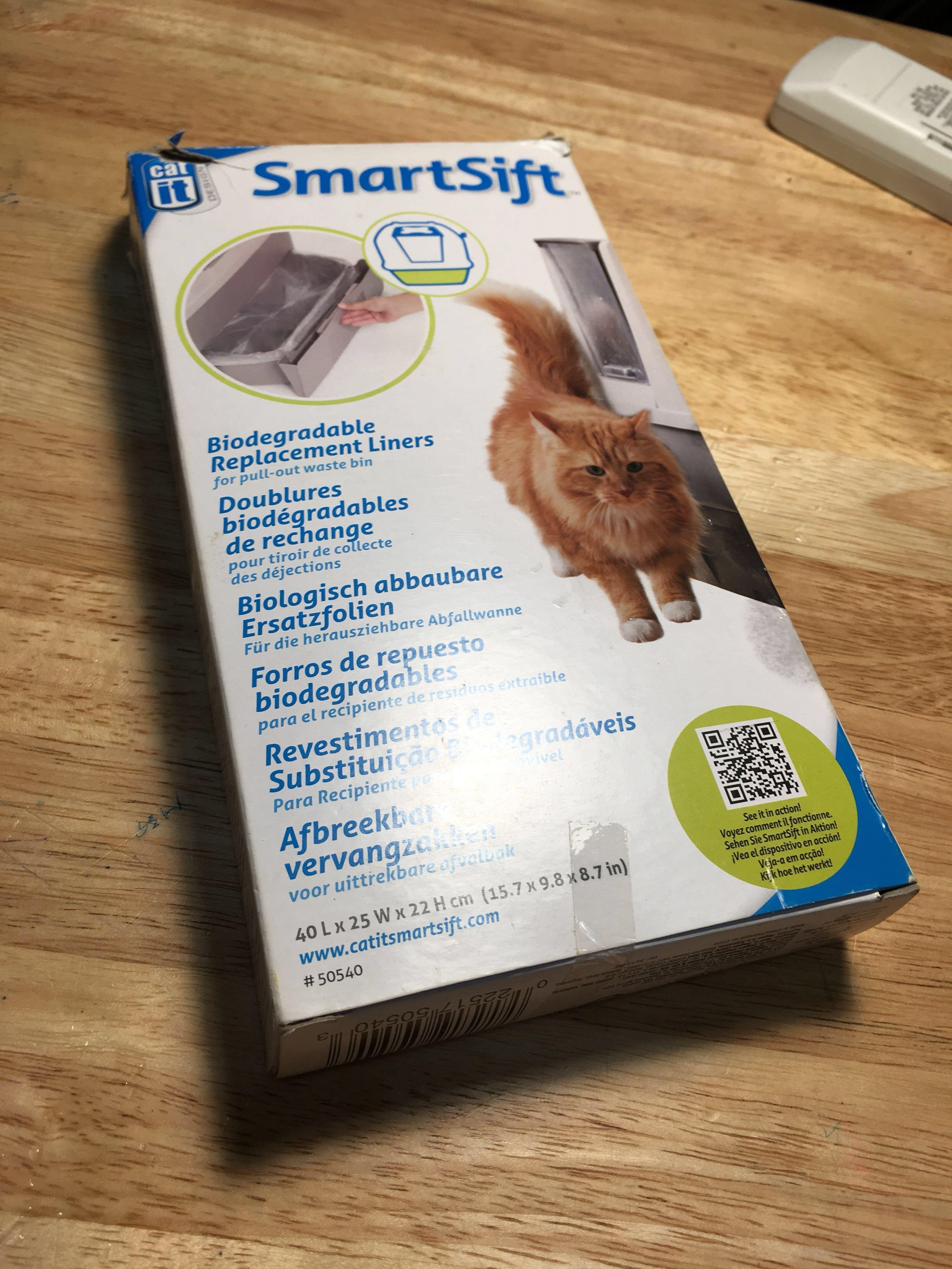SMART SIFT CAT LITTER BOX, Pet Supplies, Homes & Other Pet Accessories