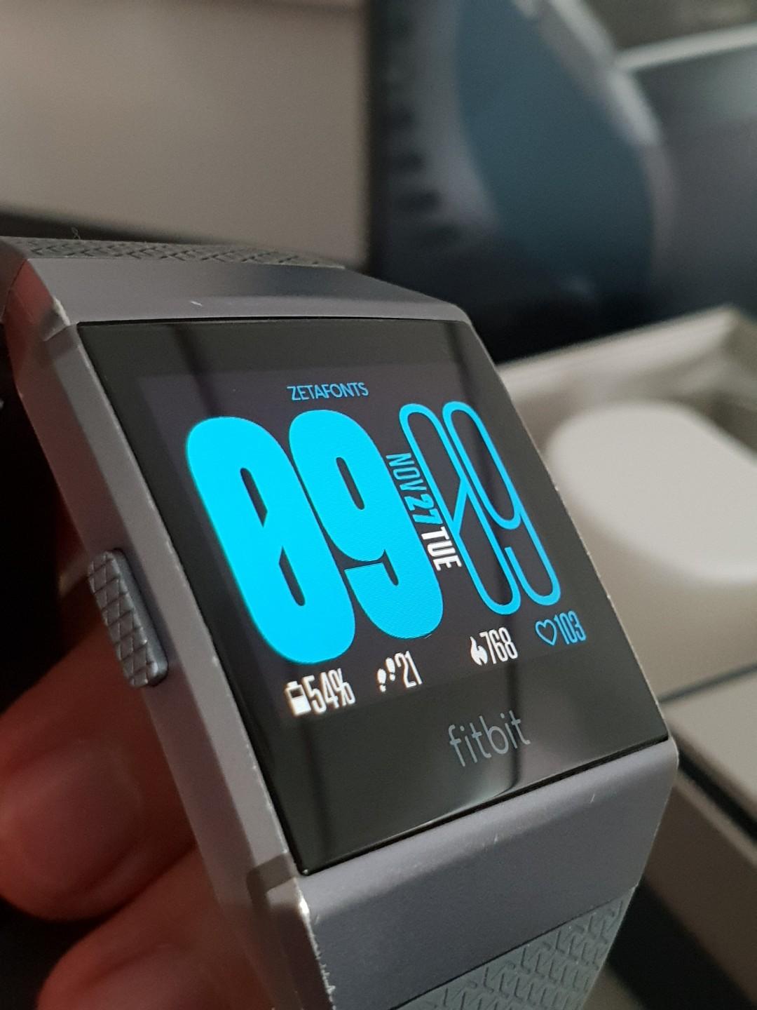 Fitbit ionic fb503gybk 2025