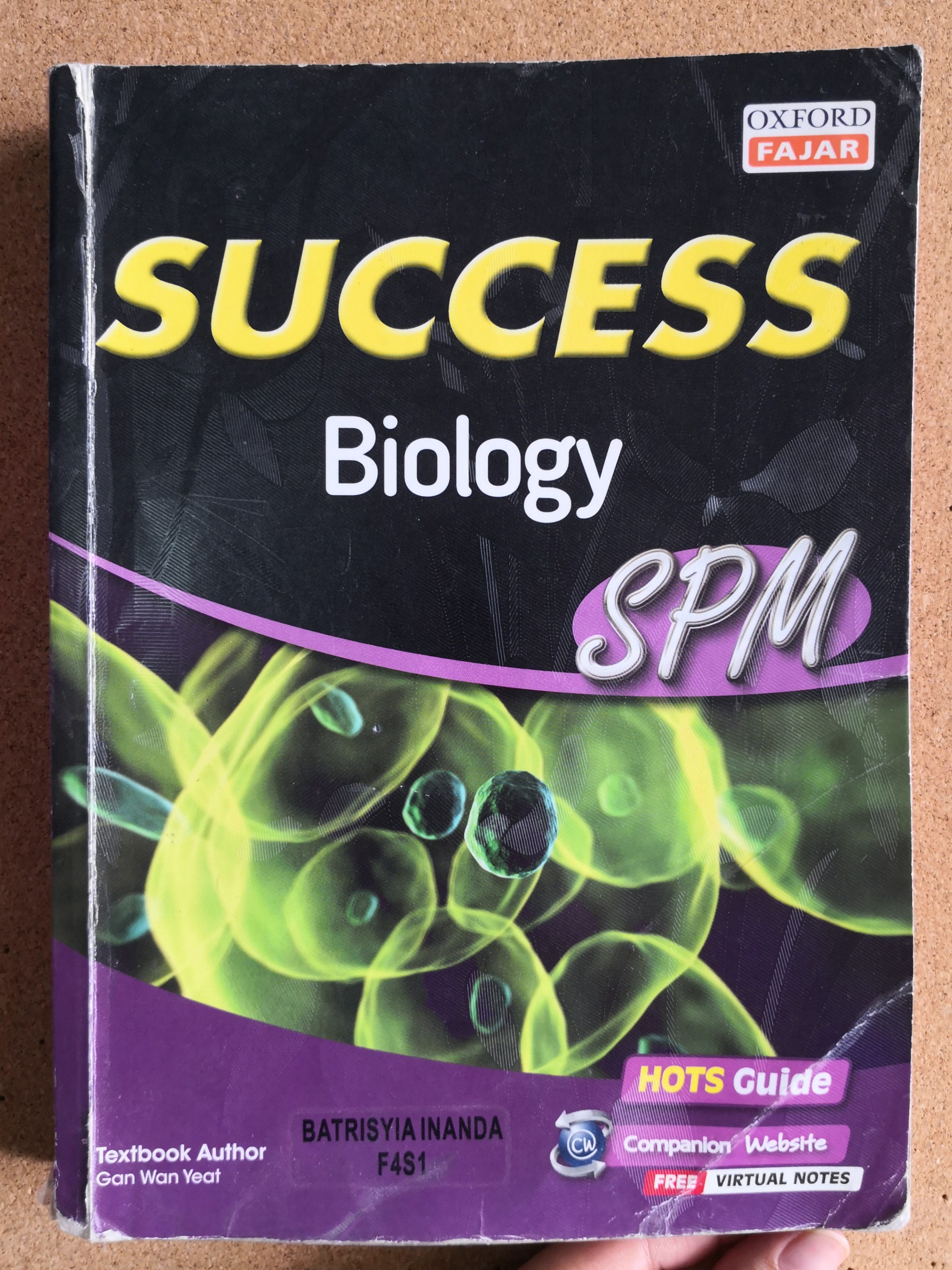 Spm Biology Success Textbook Textbooks On Carousell