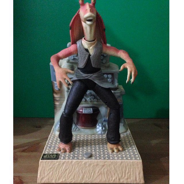 Dancing jar jar binks toy hotsell