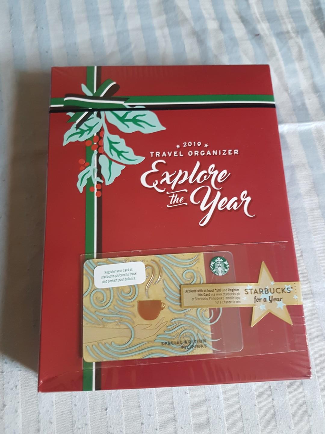 Starbucks Travel Organizer, Hobbies & Toys, Stationary & Craft, Craft