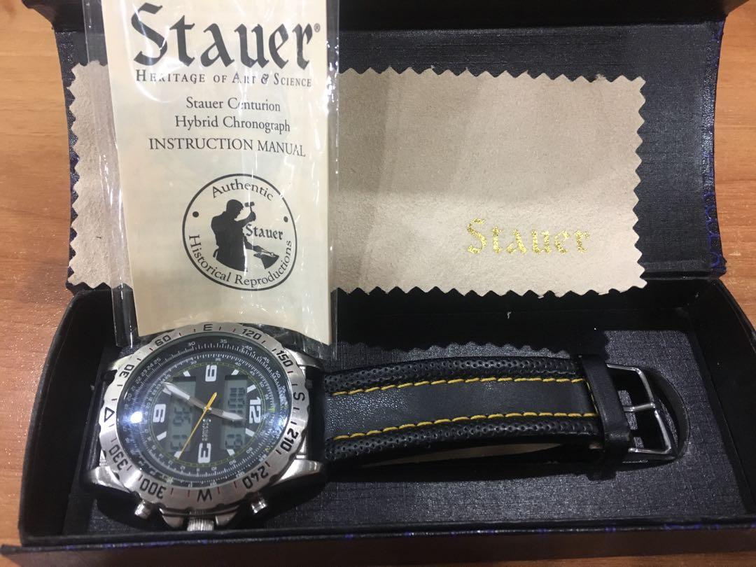 Stauer centurion hybrid watch shop