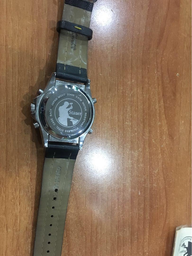 Stauer centurion deals hybrid men's watch