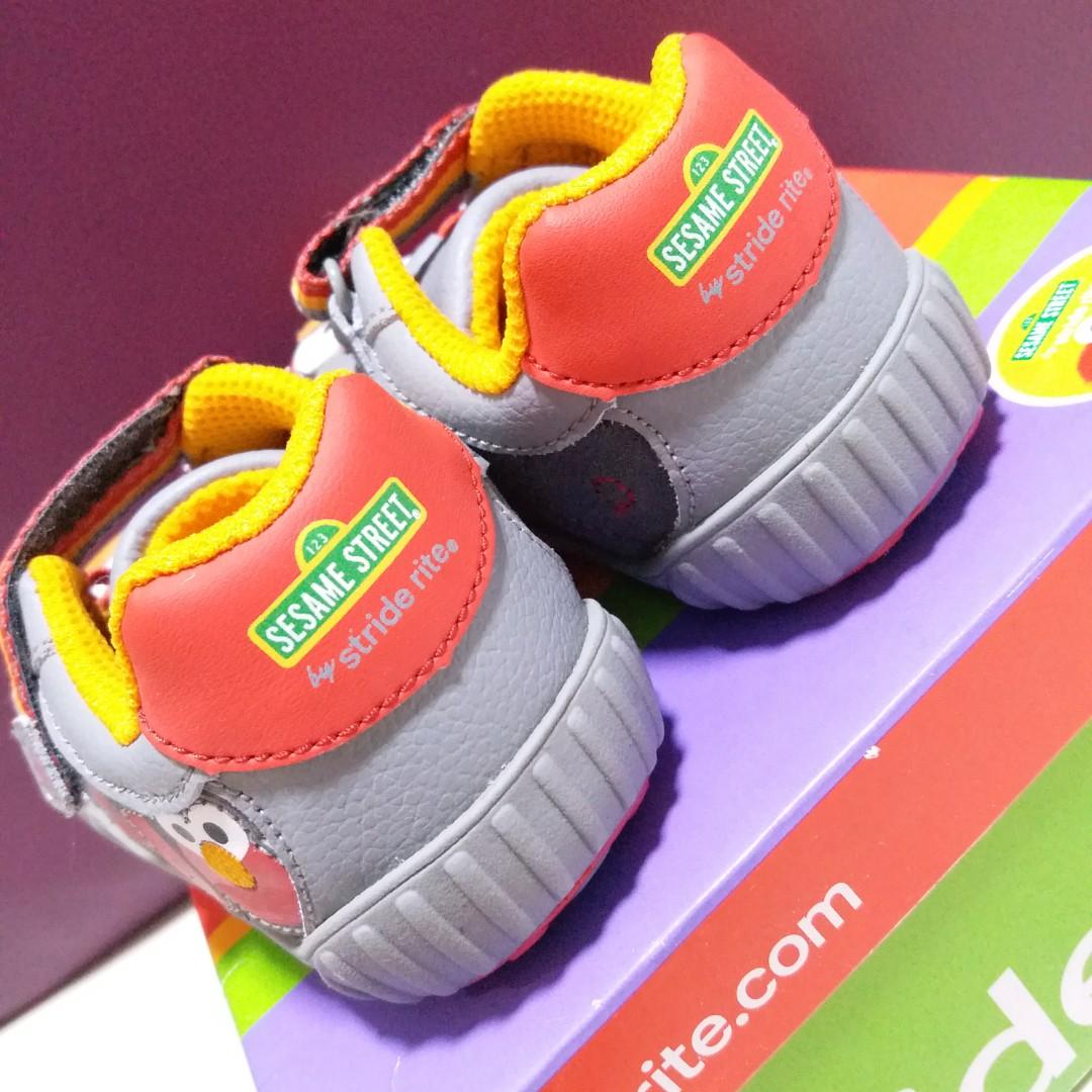 Stride rite sesame street clearance