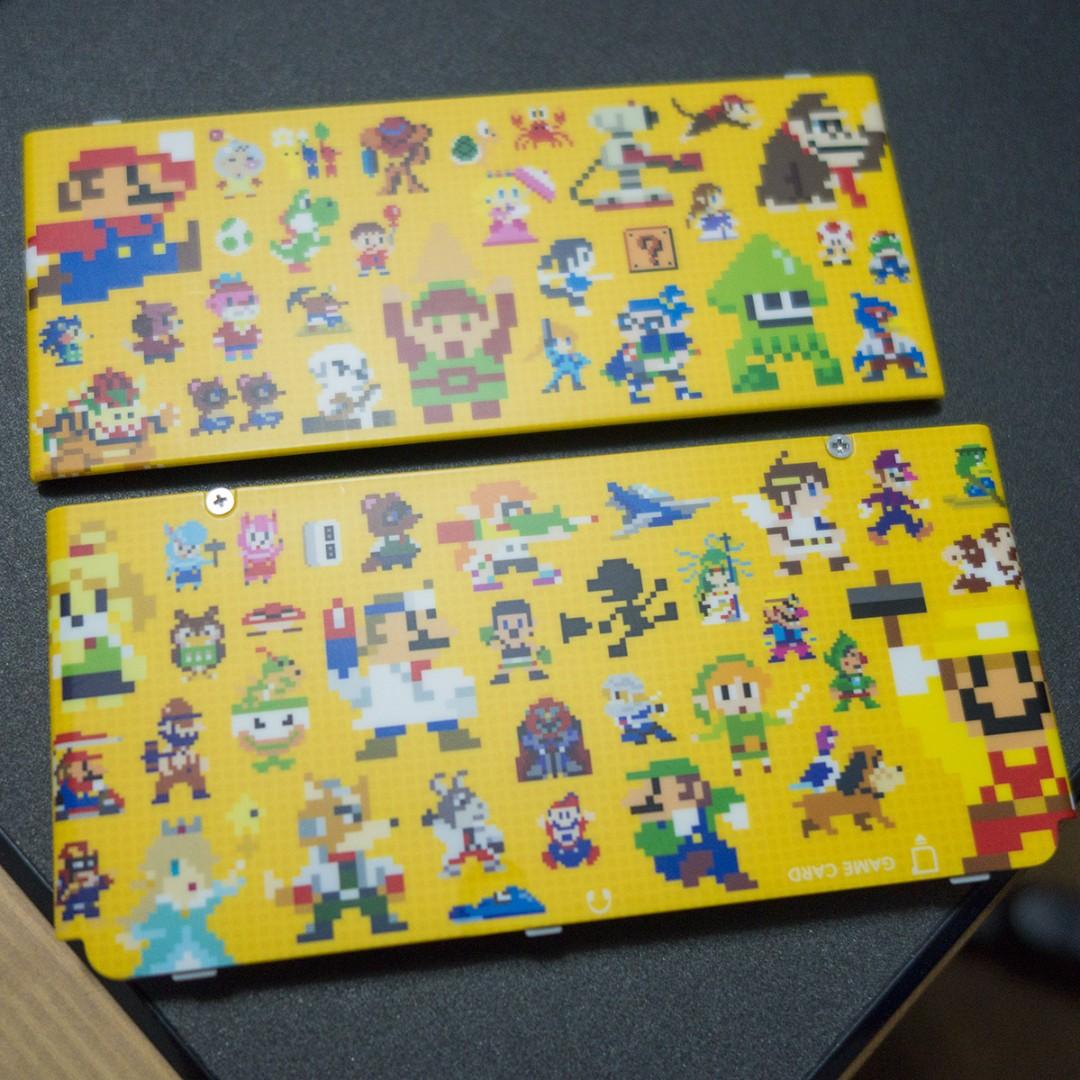 Super Mario Maker New Nintendo 3ds Cover Mario Bros Kisekae Face