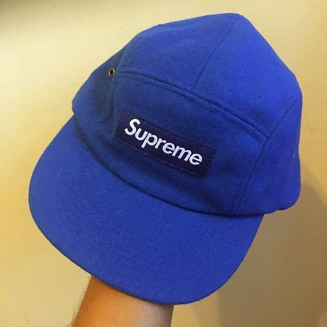 Authentic Supreme 5 Panel Cap One Size Fits All , Luxury  display picture 1