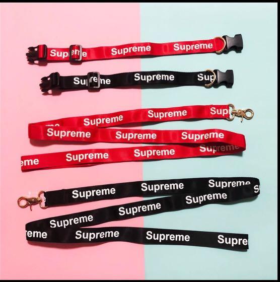 Supreme cat collar top