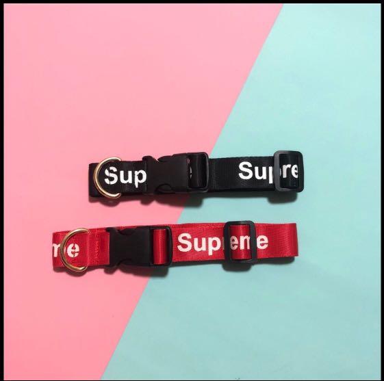 supreme dog collar
