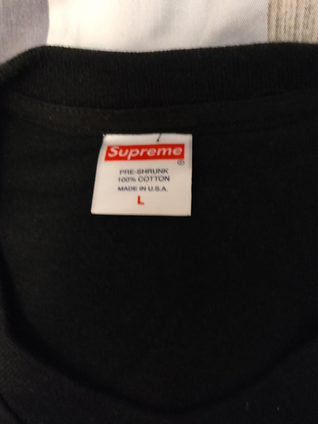 supreme building tee