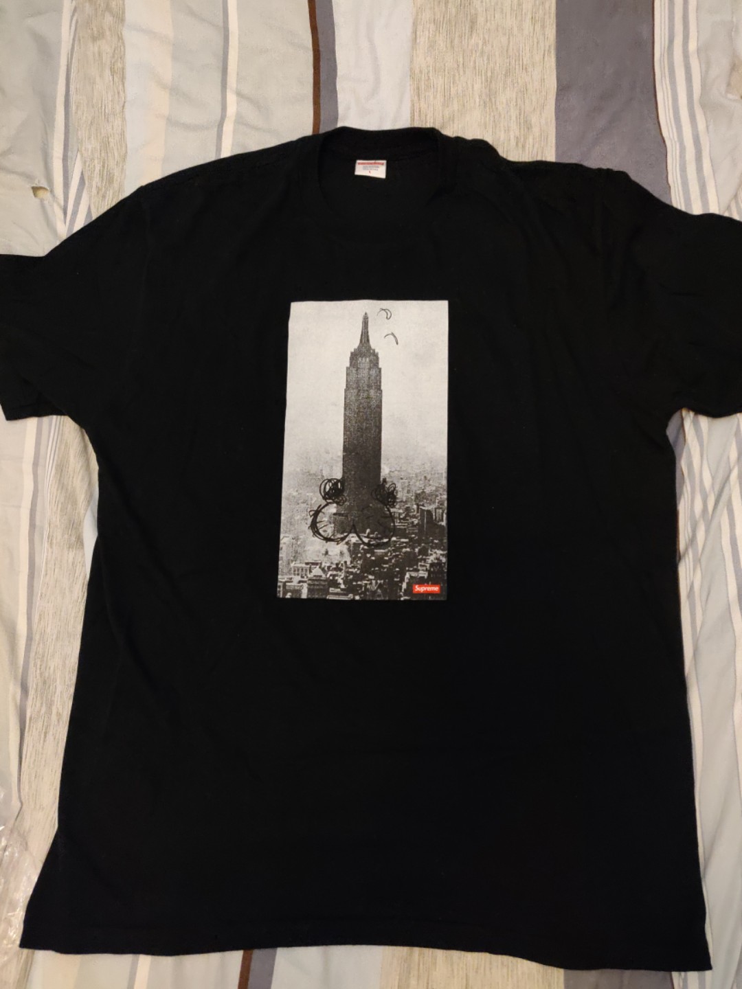 supreme mike kelley empire state building
