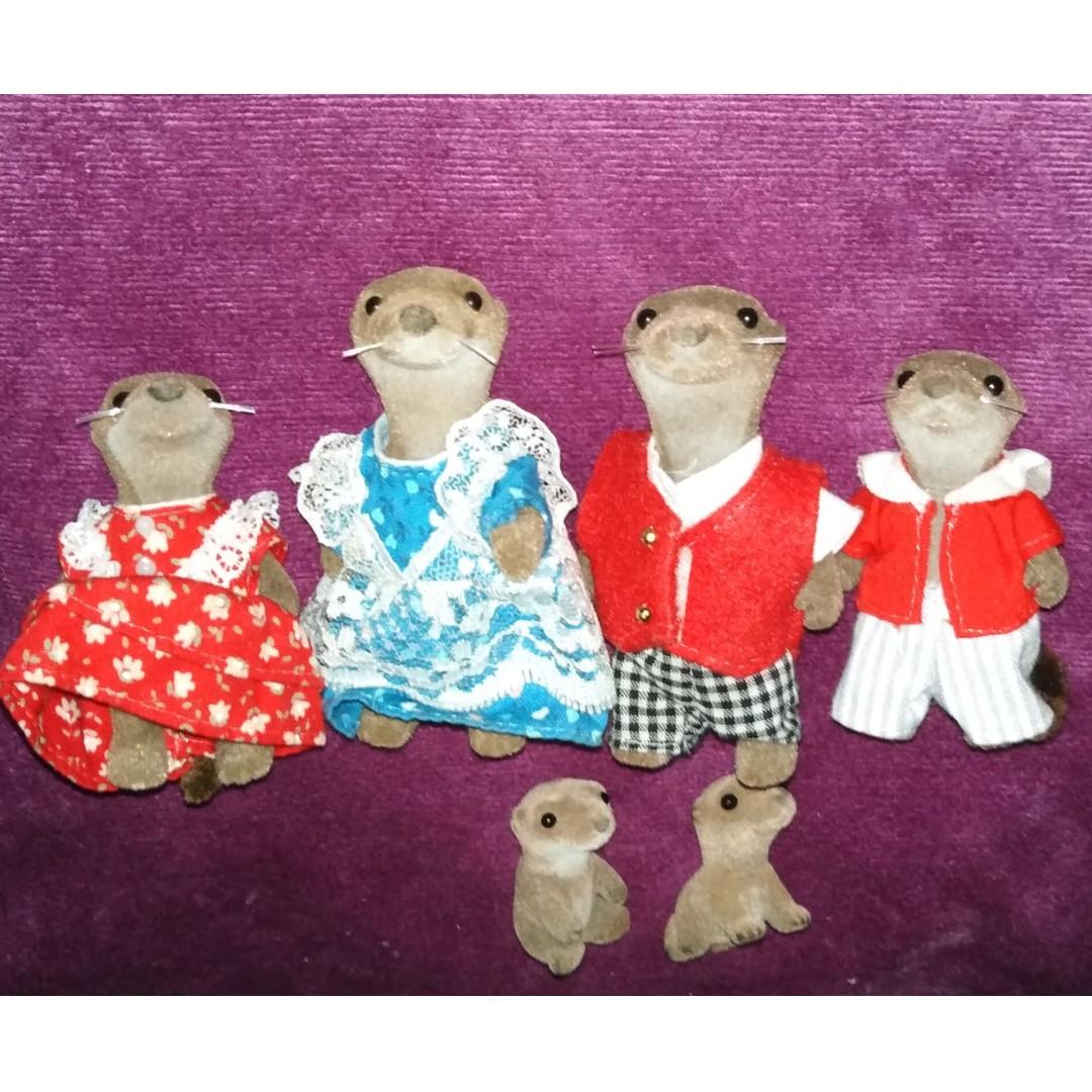 sylvanian families rare figures