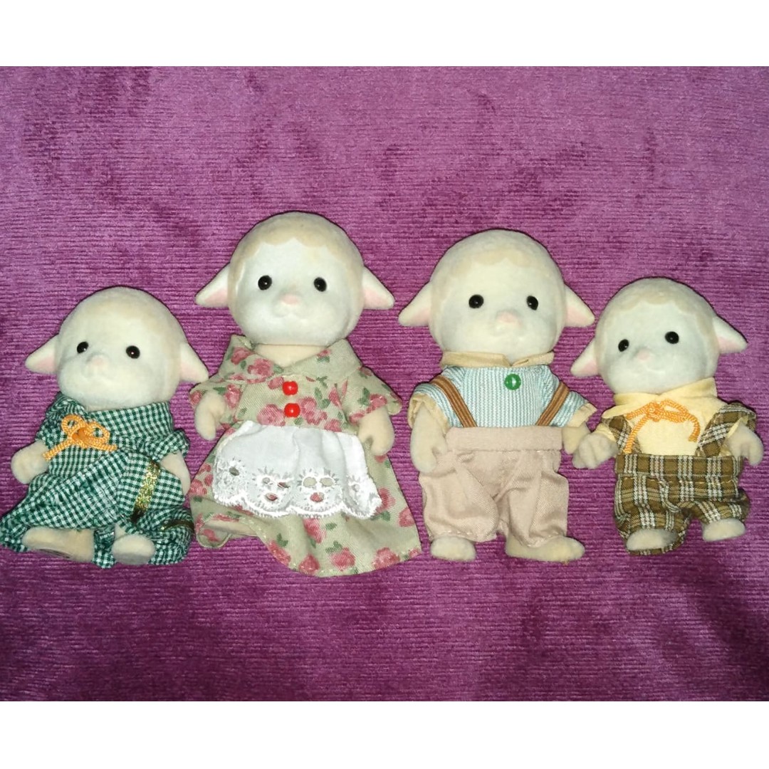 sylvanian sheep