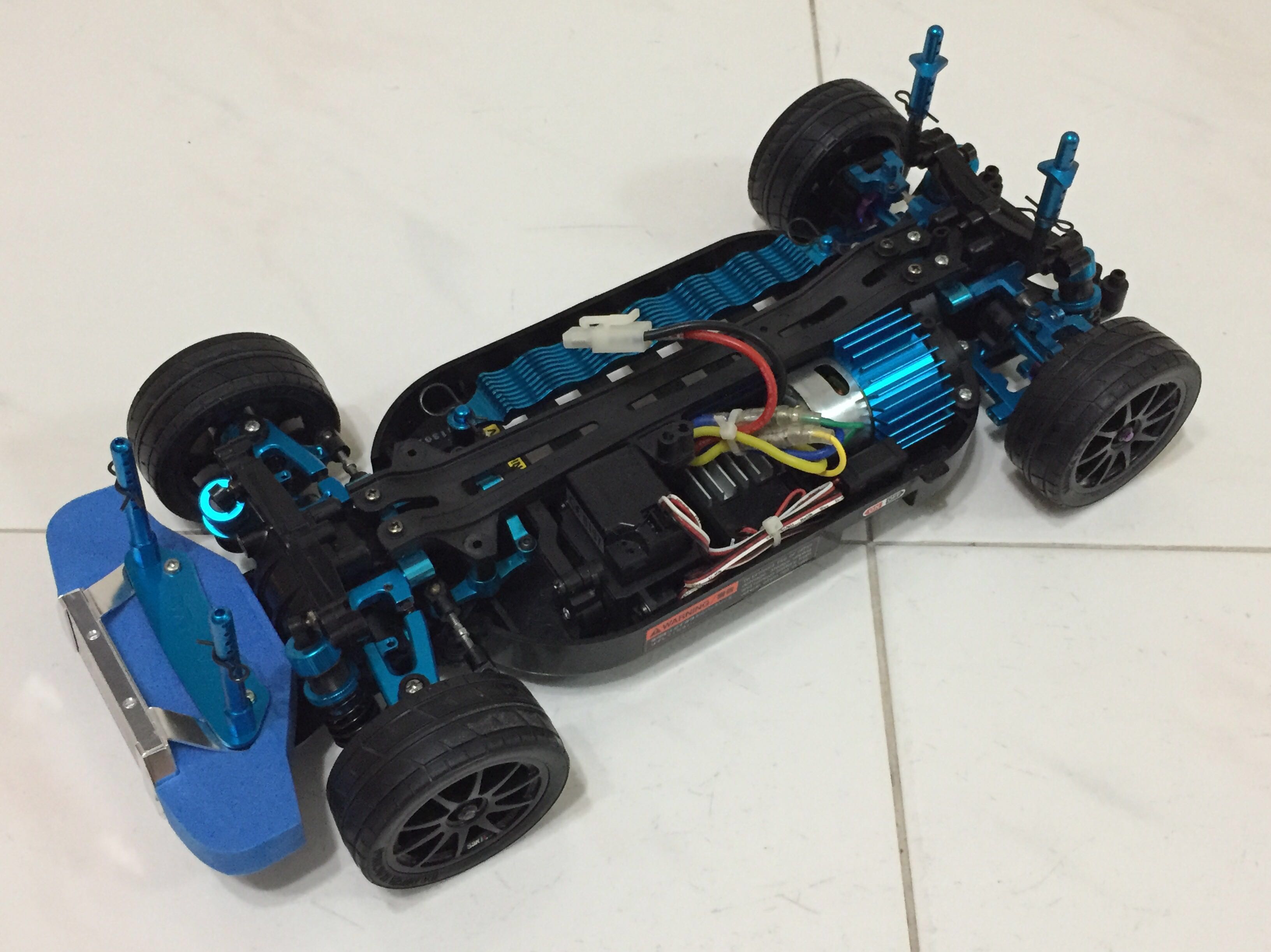 tt01 rc car