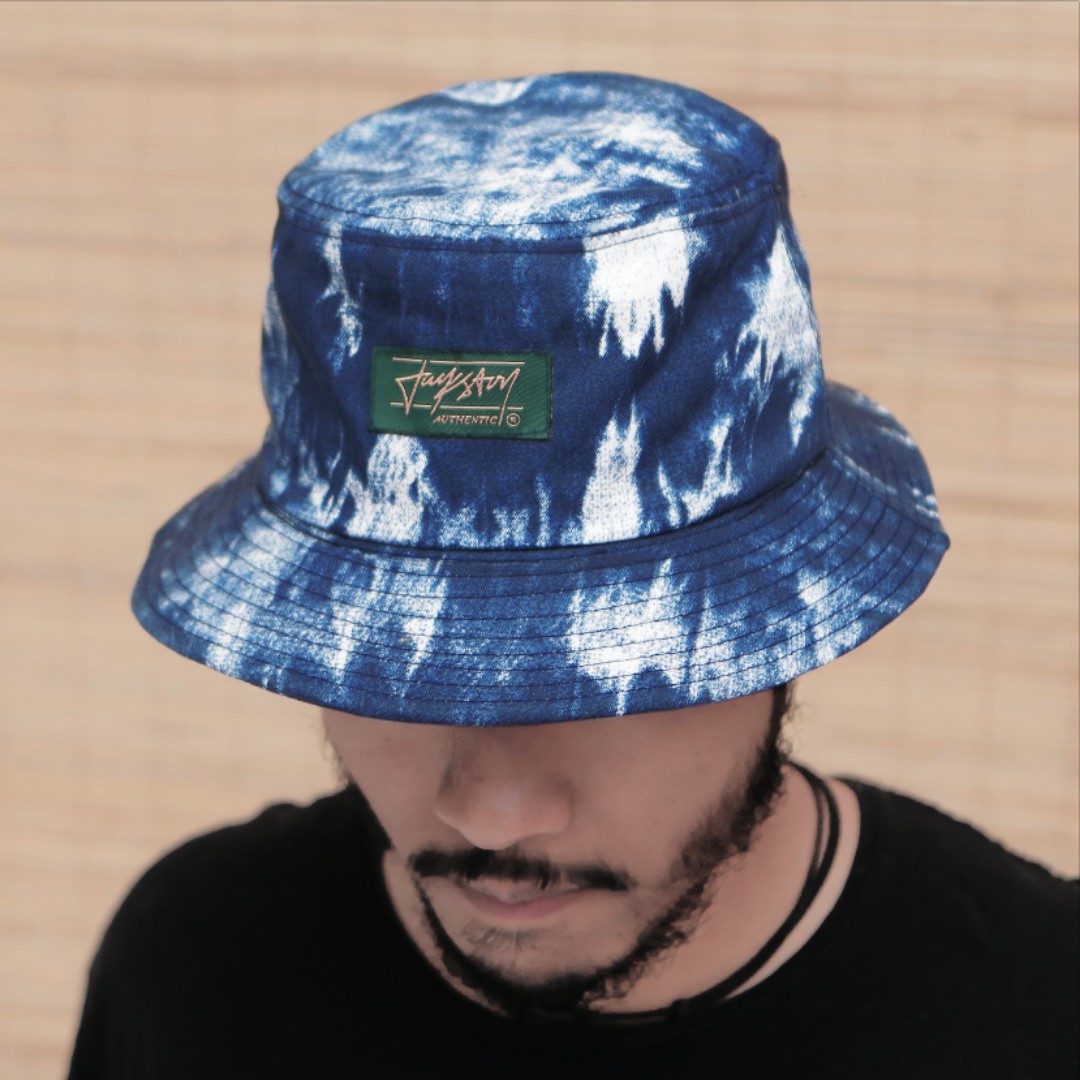 Tanya Stock Dahulu Lamode Topi Bucket Hat Jackston Pantai Cowok Surf Pria Skate Lombok Tropic Fesyen Pria Aksesoris Topi Di Carousell