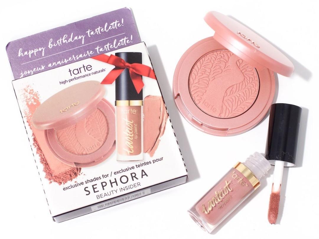 Tarte Sephora Black Birthday Gift Health Beauty Makeup On Carousell