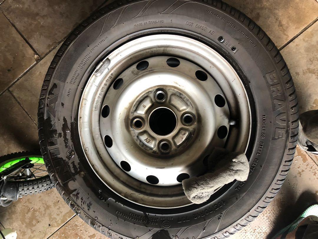 Tayar Saiz 12 Viva Kancil Auto Accessories On Carousell