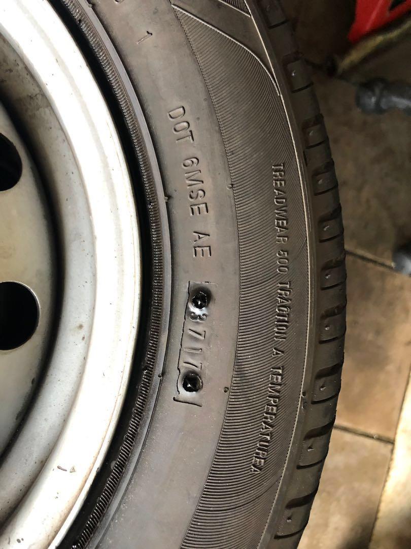 tayar saiz 12 viva/ kancil, Auto Accessories on Carousell