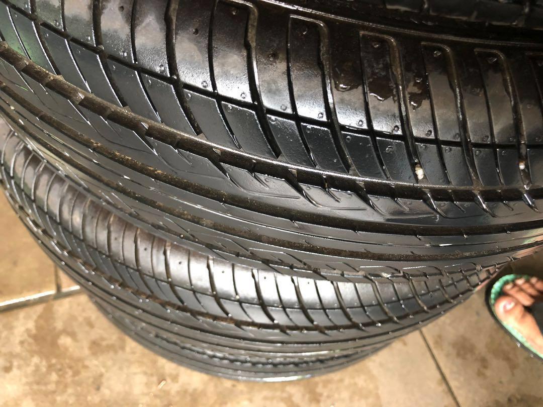 tayar saiz 12 viva/ kancil, Auto Accessories on Carousell