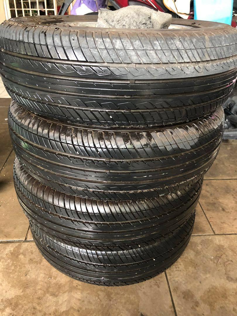 tayar saiz 12 viva/ kancil, Auto Accessories on Carousell