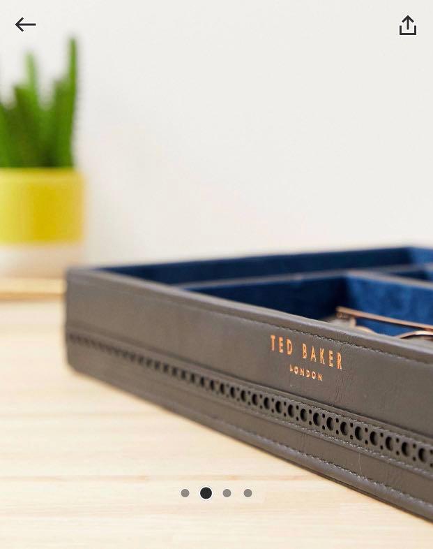 Ted Baker Desk organiser, Men's Fashion, Bags, Belt bags, Clutches and
