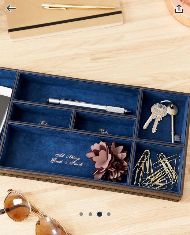Ted Baker Desk organiser, Men's Fashion, Bags, Belt bags, Clutches and