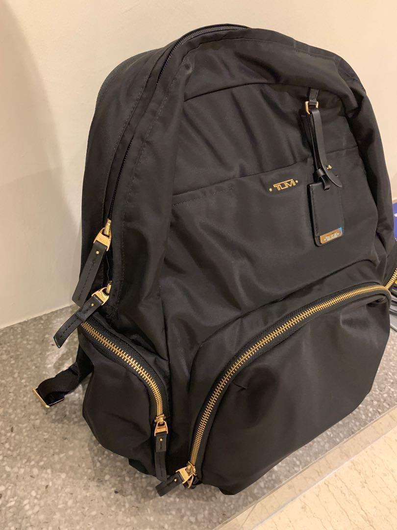 Tumi calais sales backpack sale