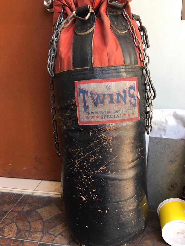 twins boxing bag