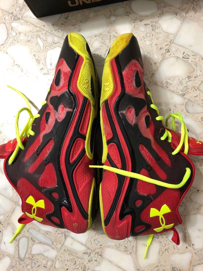 underarmour basketball shoes